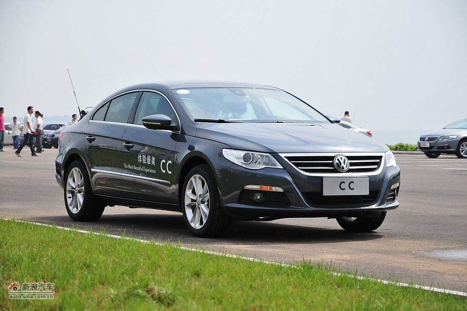 大众CC至尊版外观