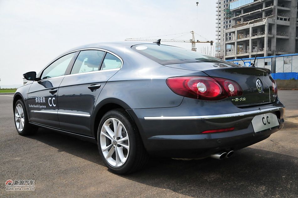 大众CC至尊版外观