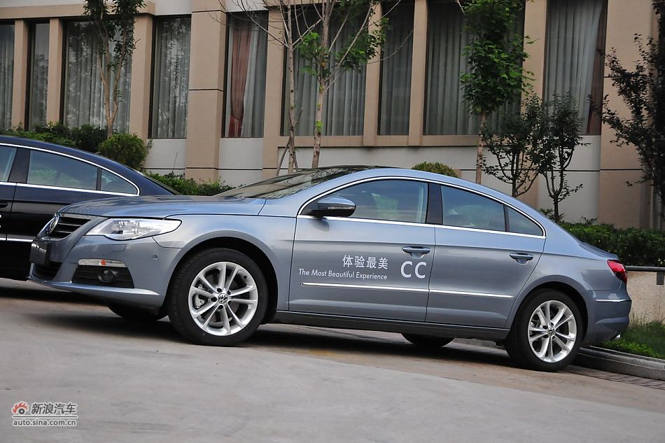 大众CC至尊版外观