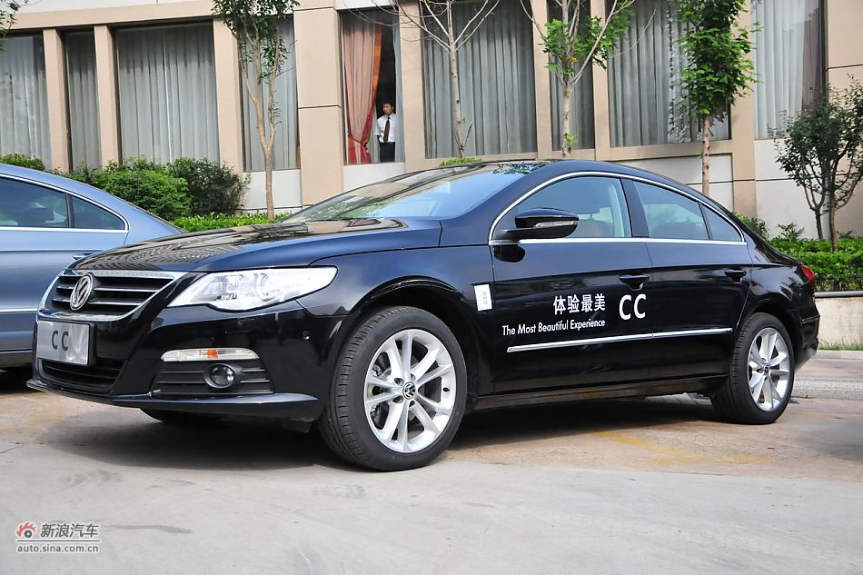 大众CC至尊版外观