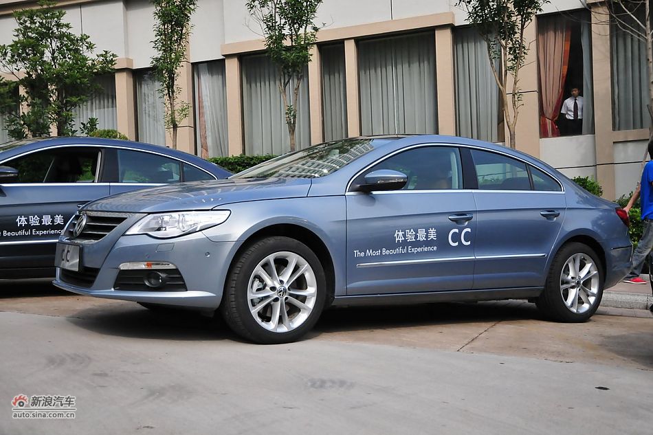 大众CC至尊版外观