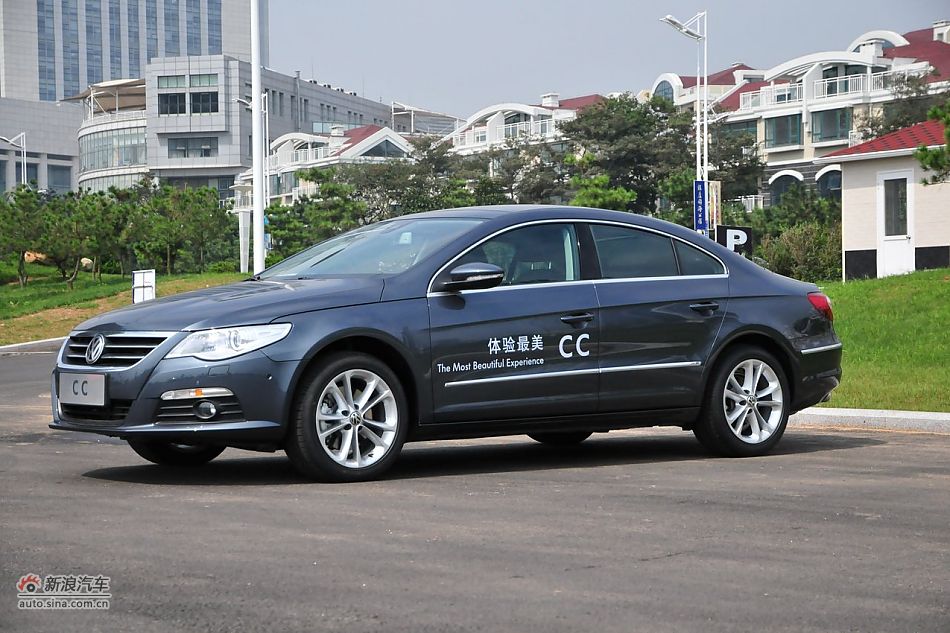 大众CC至尊版外观