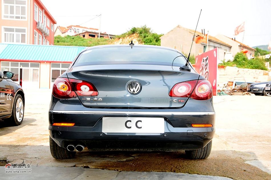 大众CC至尊版外观