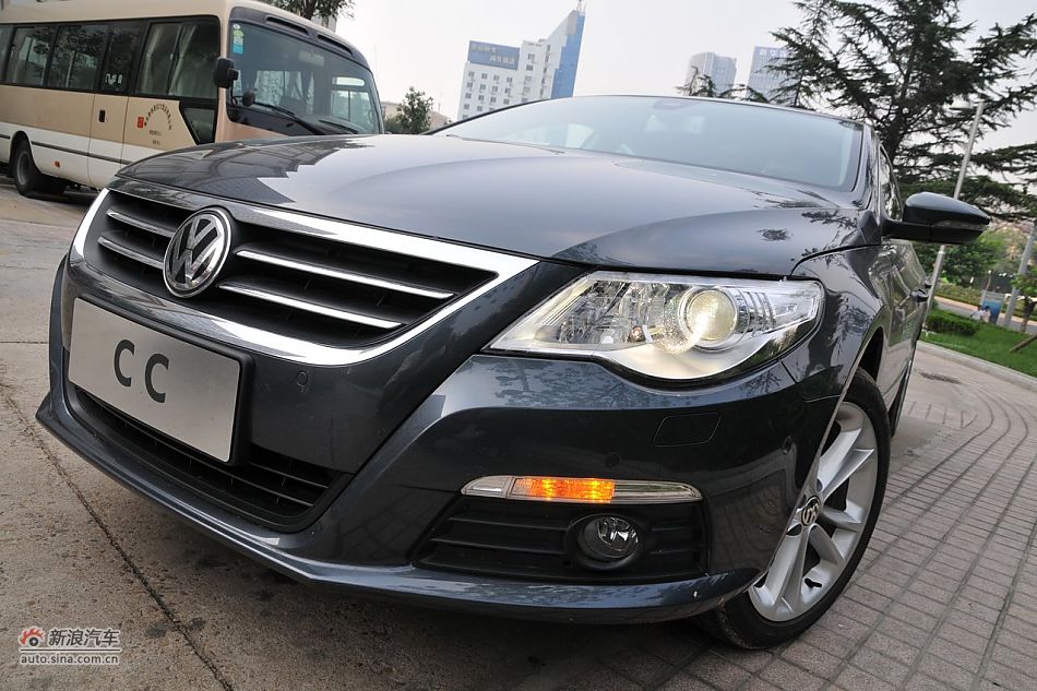 大众CC至尊版外观