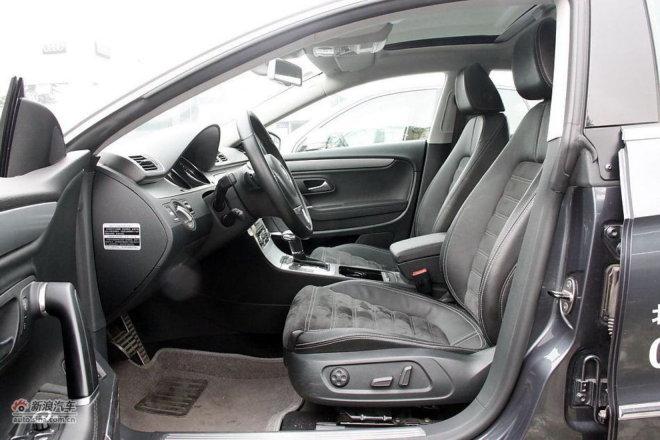 2011款大众CC 2.0TSI至尊型