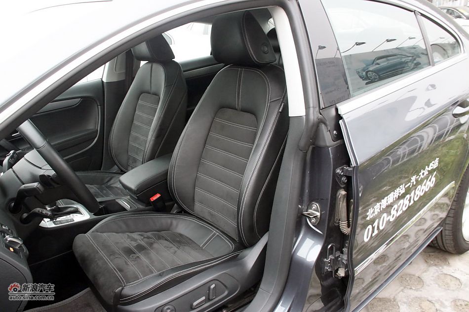 2011款大众CC 2.0TSI至尊型