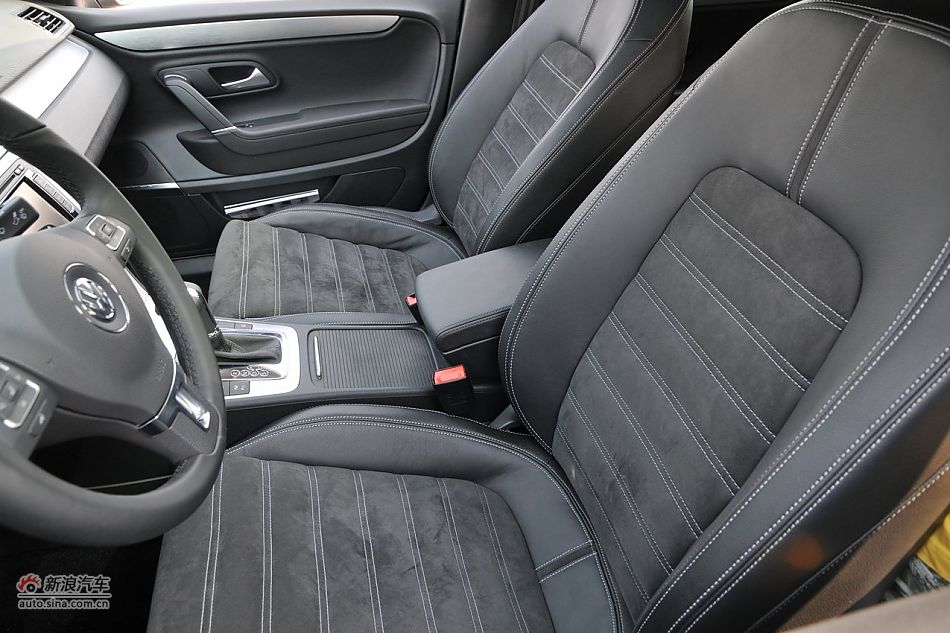 大众CC至尊型内饰