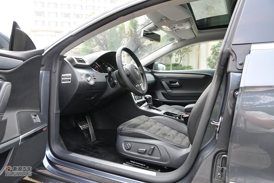 大众CC至尊型内饰