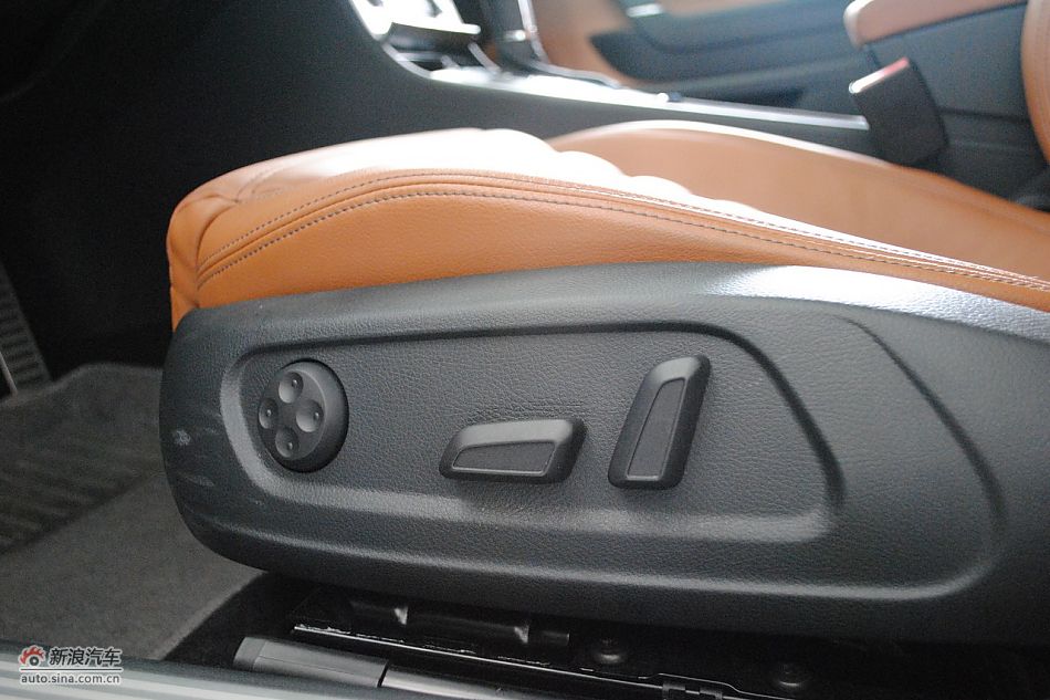 一汽大众CC内饰实拍