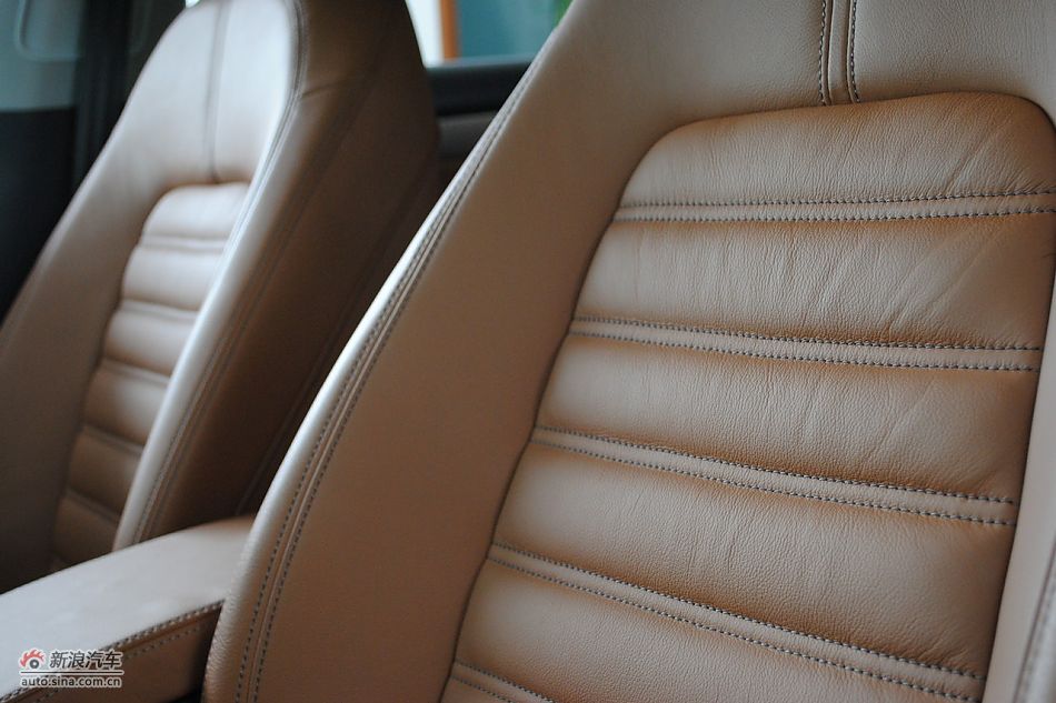 一汽大众CC内饰实拍