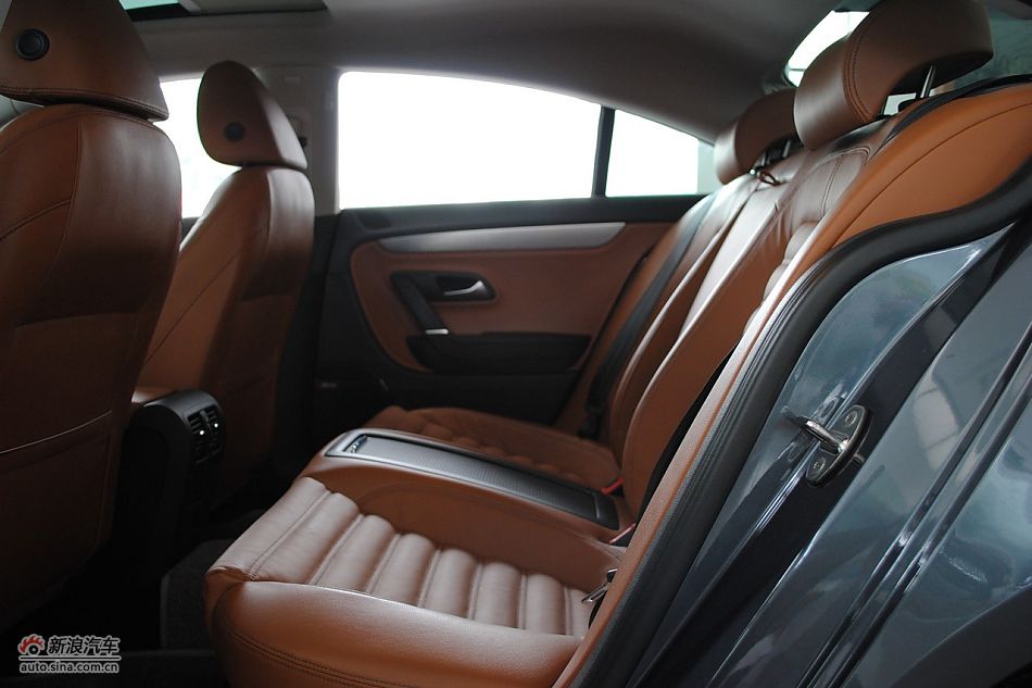 一汽大众CC内饰实拍