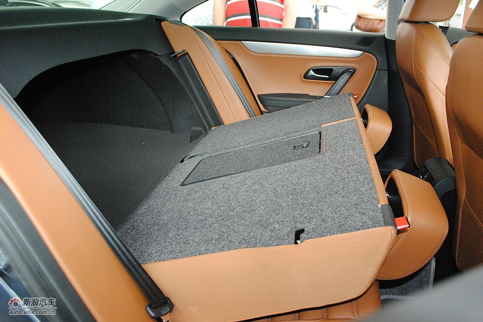 一汽大众CC内饰实拍