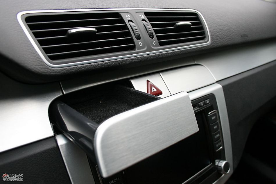 一汽大众迈腾CC到店实拍-内饰