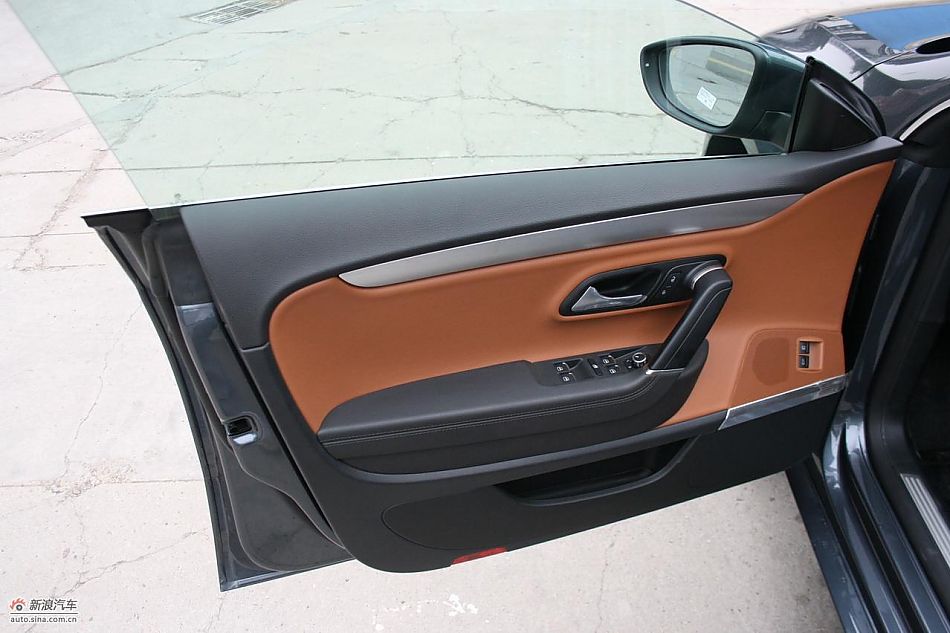 一汽大众迈腾CC到店实拍-内饰