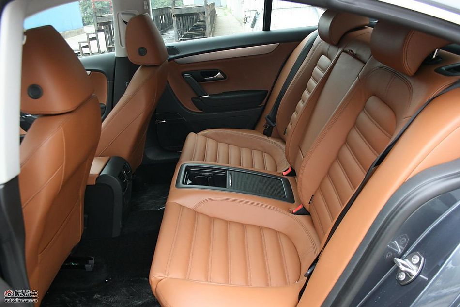 一汽大众迈腾CC到店实拍-内饰