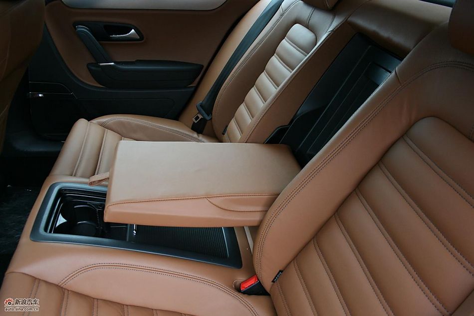 一汽大众迈腾CC到店实拍-内饰