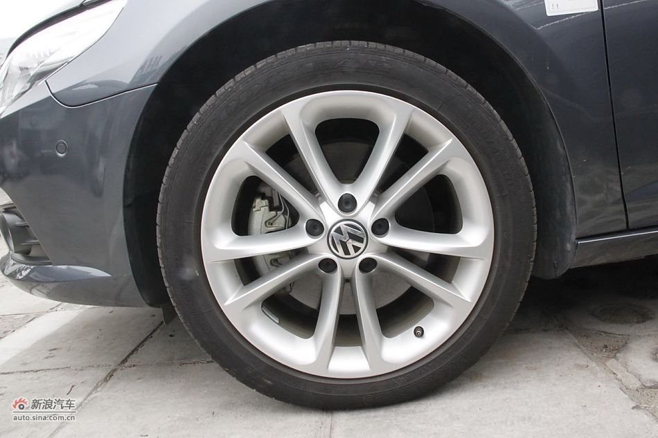 2011款大众CC 2.0TSI至尊型