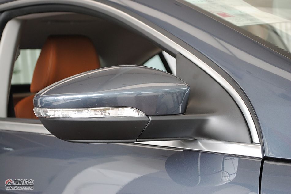 一汽大众CC外观细节