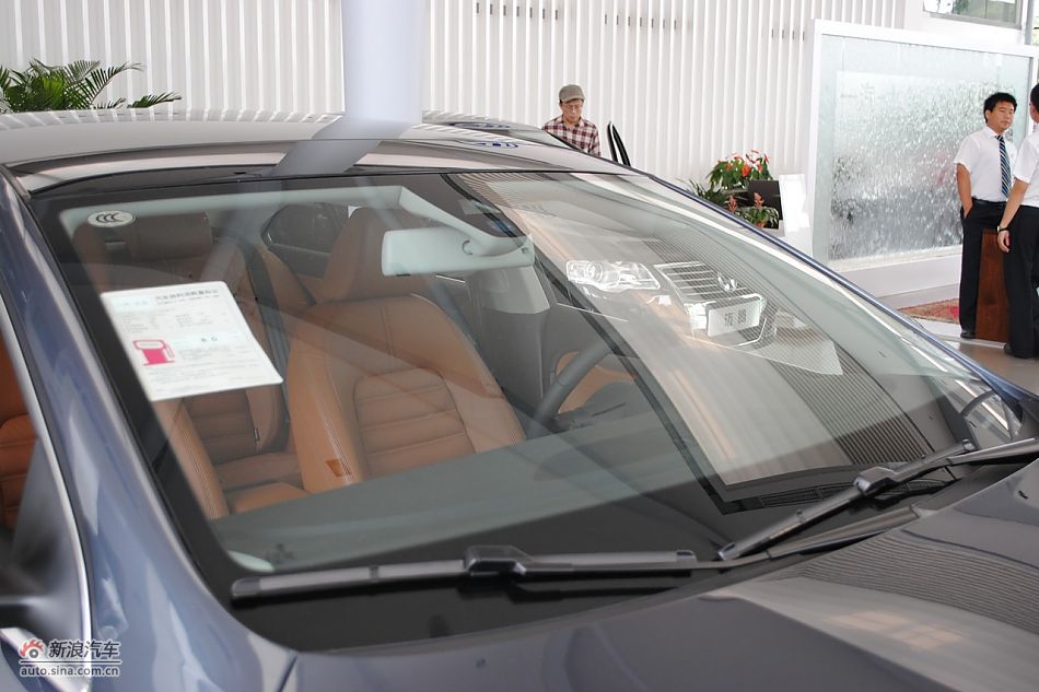 一汽大众CC外观