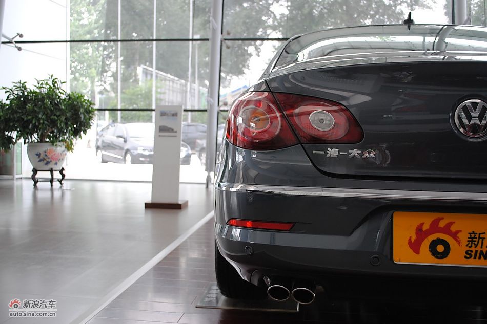 一汽大众CC外观