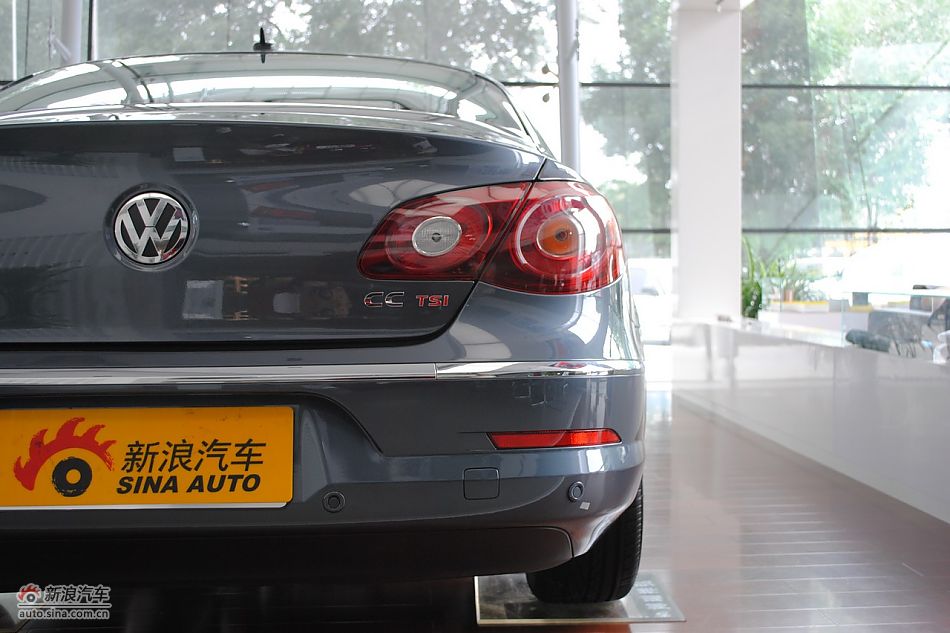 一汽大众CC外观