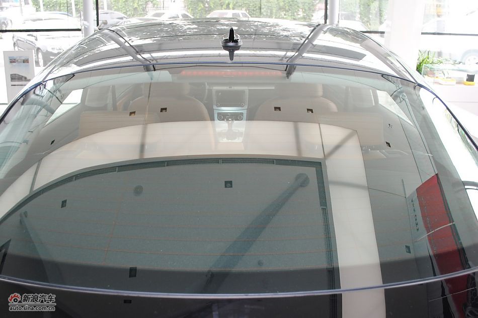 一汽大众CC外观