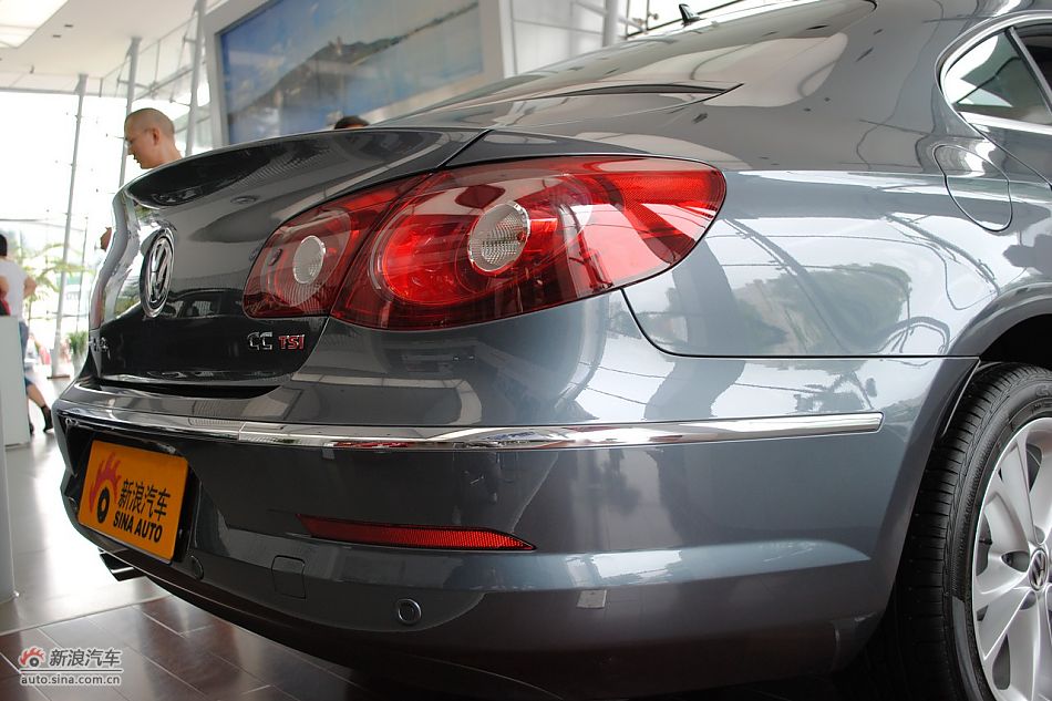 一汽大众CC外观