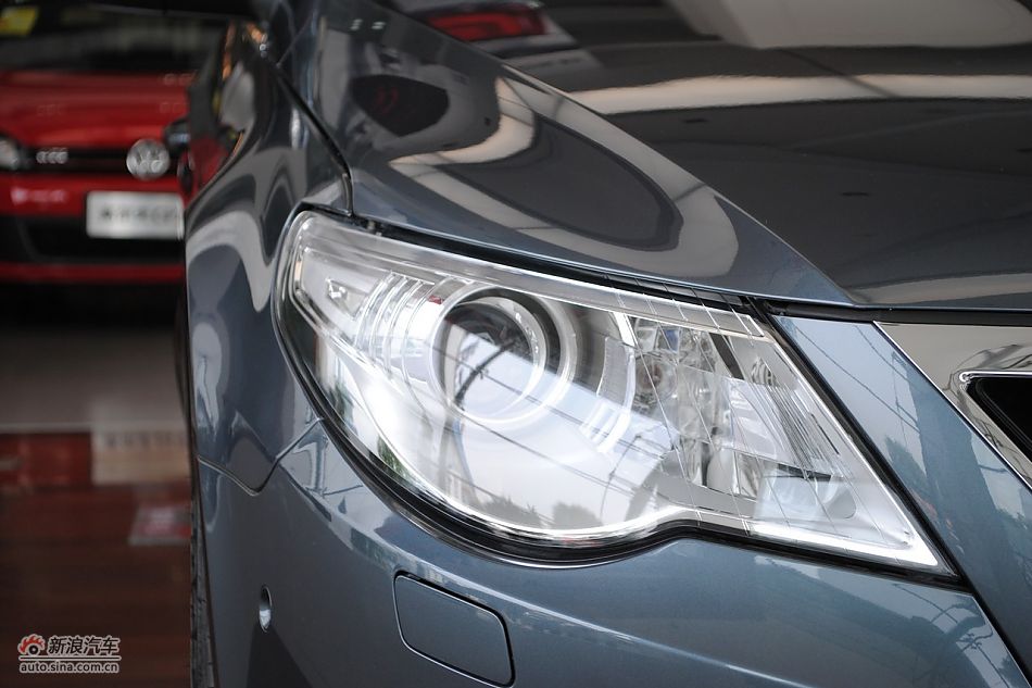 一汽大众CC外观细节