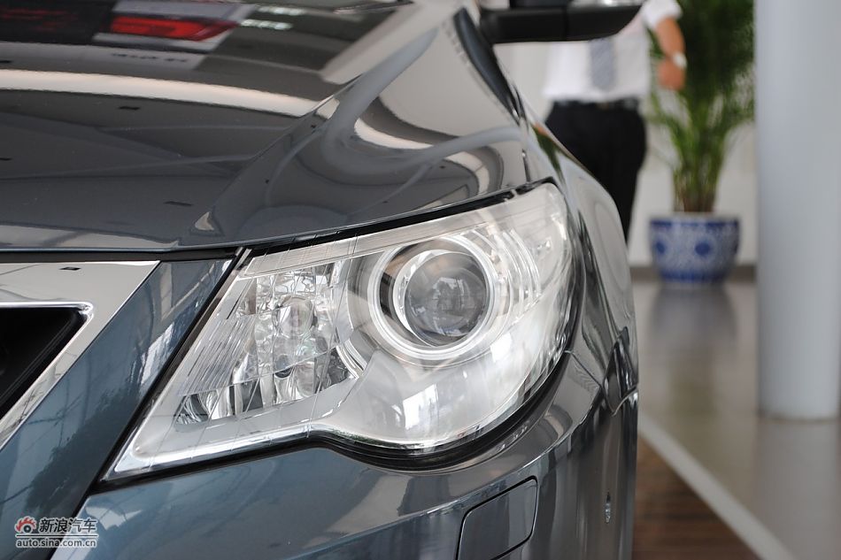 一汽大众CC外观细节