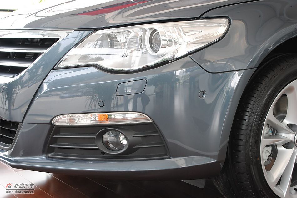 一汽大众CC外观细节