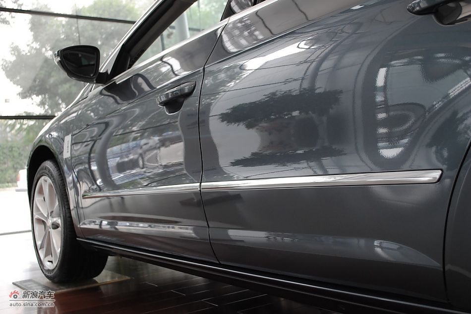 一汽大众CC外观细节