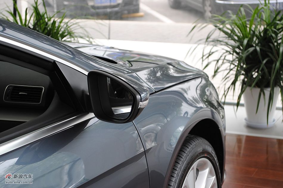 一汽大众CC外观细节