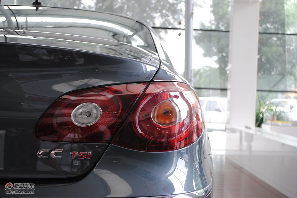 一汽大众CC外观细节