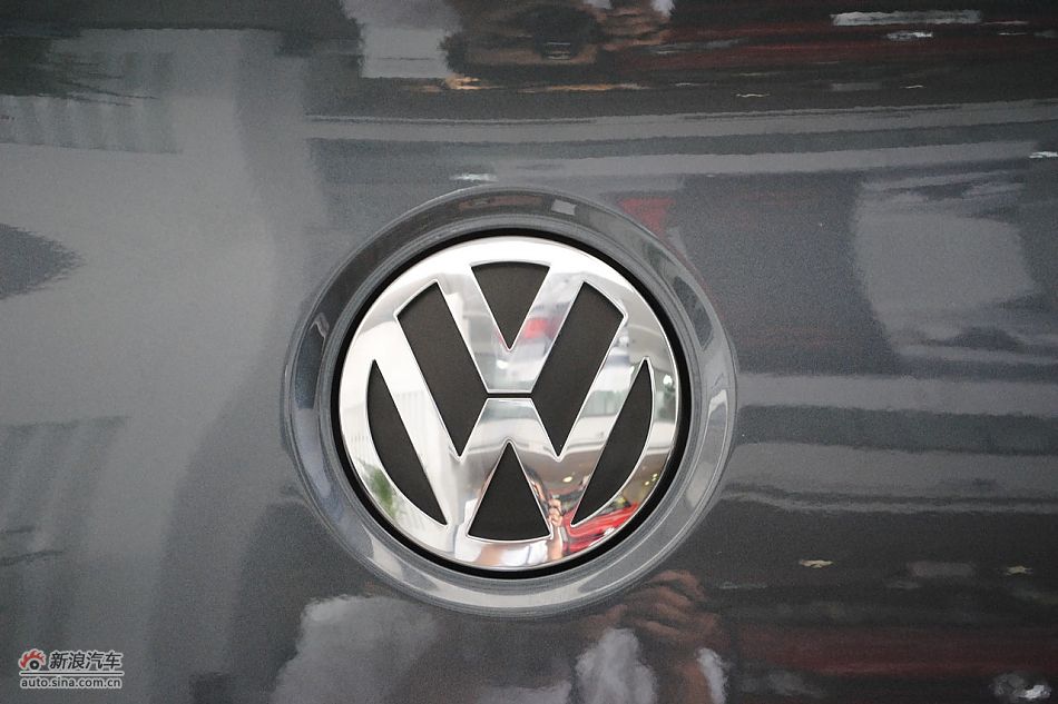 一汽大众CC外观细节
