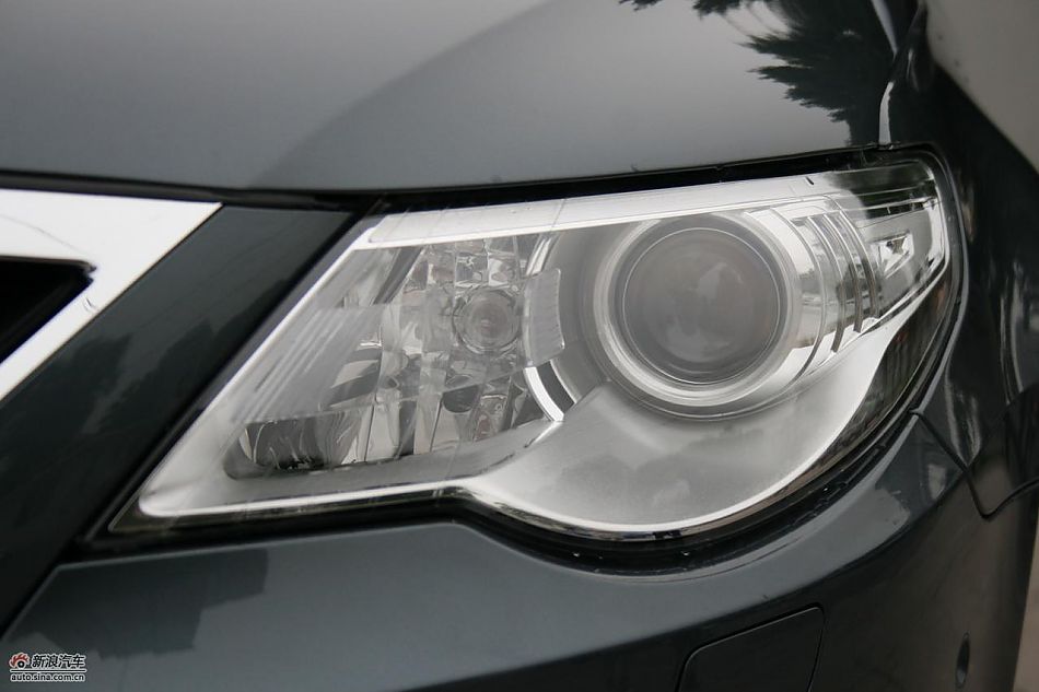 一汽大众迈腾CC到店实拍-外观