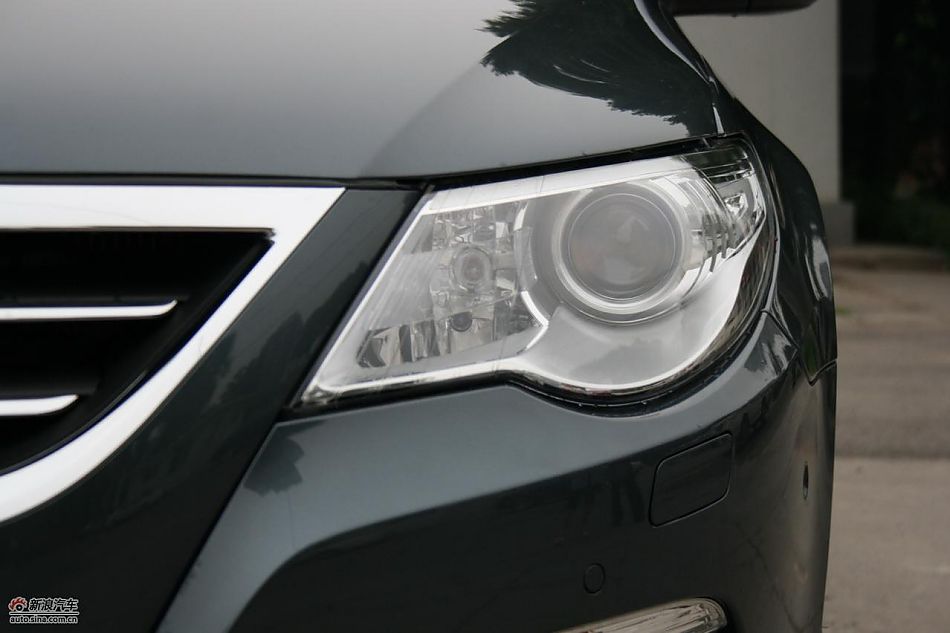 一汽大众迈腾CC到店实拍-外观