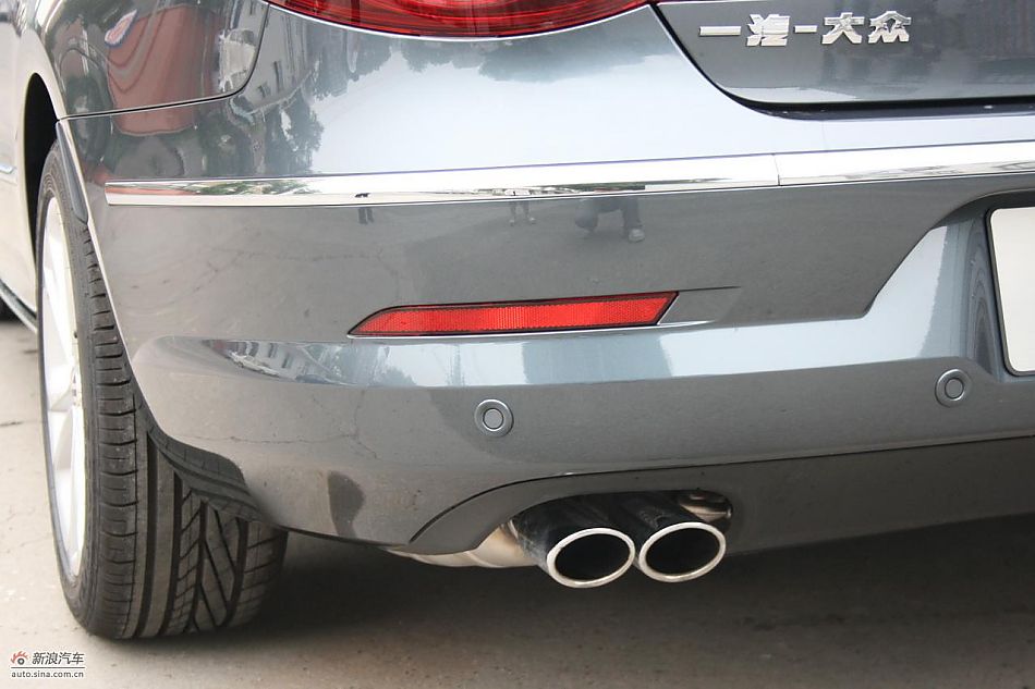 一汽大众迈腾CC到店实拍-外观