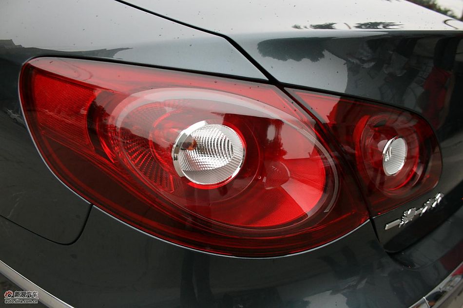 一汽大众迈腾CC到店实拍-外观