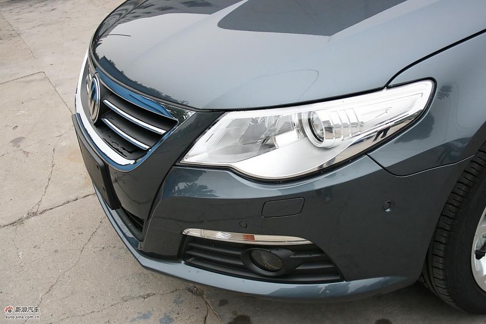 一汽大众迈腾CC到店实拍-外观