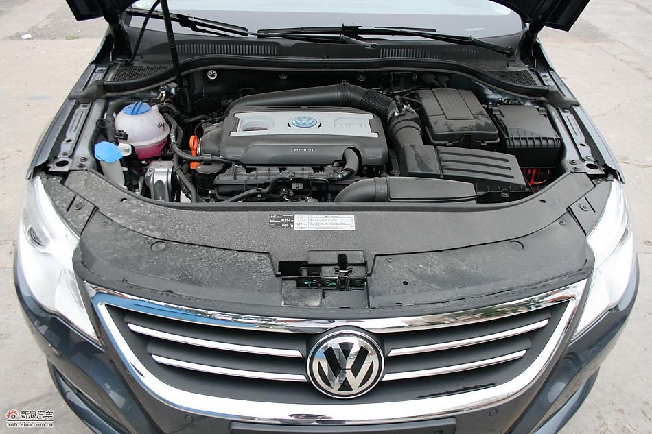 一汽大众迈腾CC到店实拍