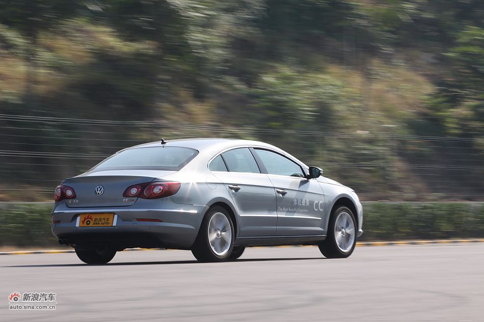 大众CC测试图