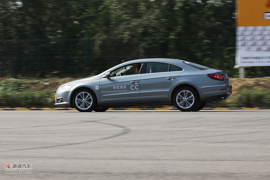 大众CC测试图