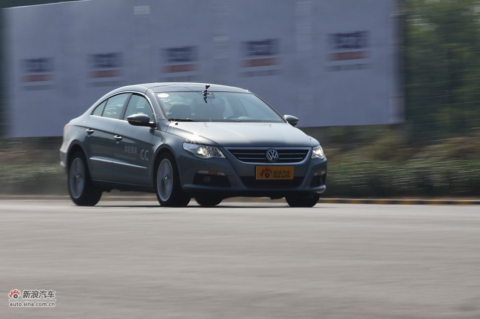 大众CC测试图