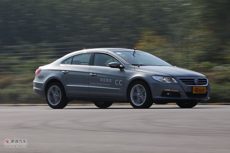 大众CC测试图