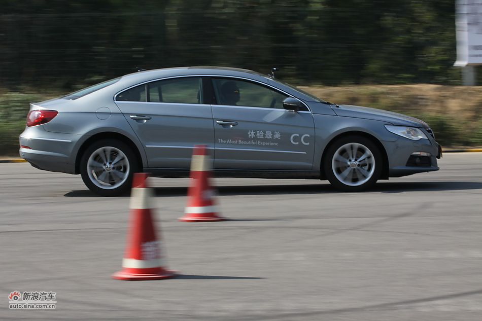 大众CC测试图