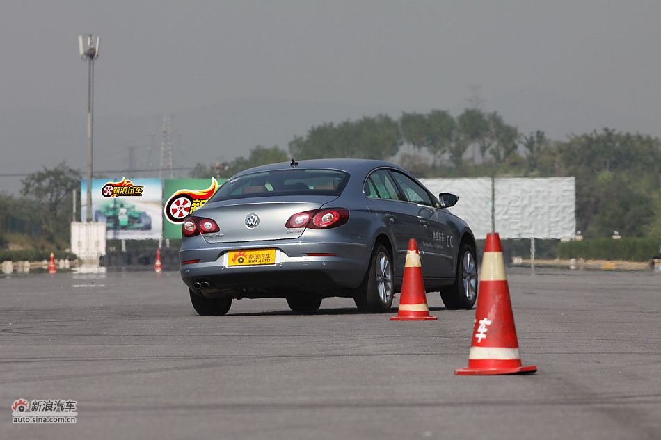 大众CC测试图