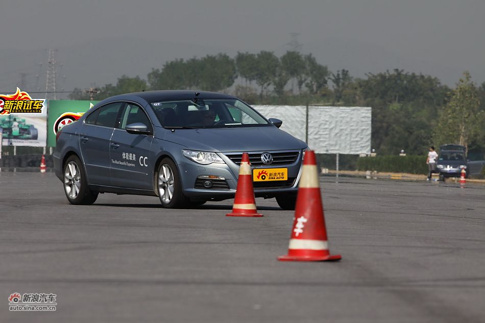 大众CC测试图