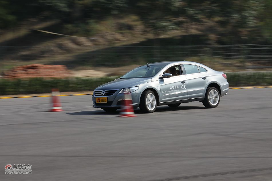 大众CC测试图