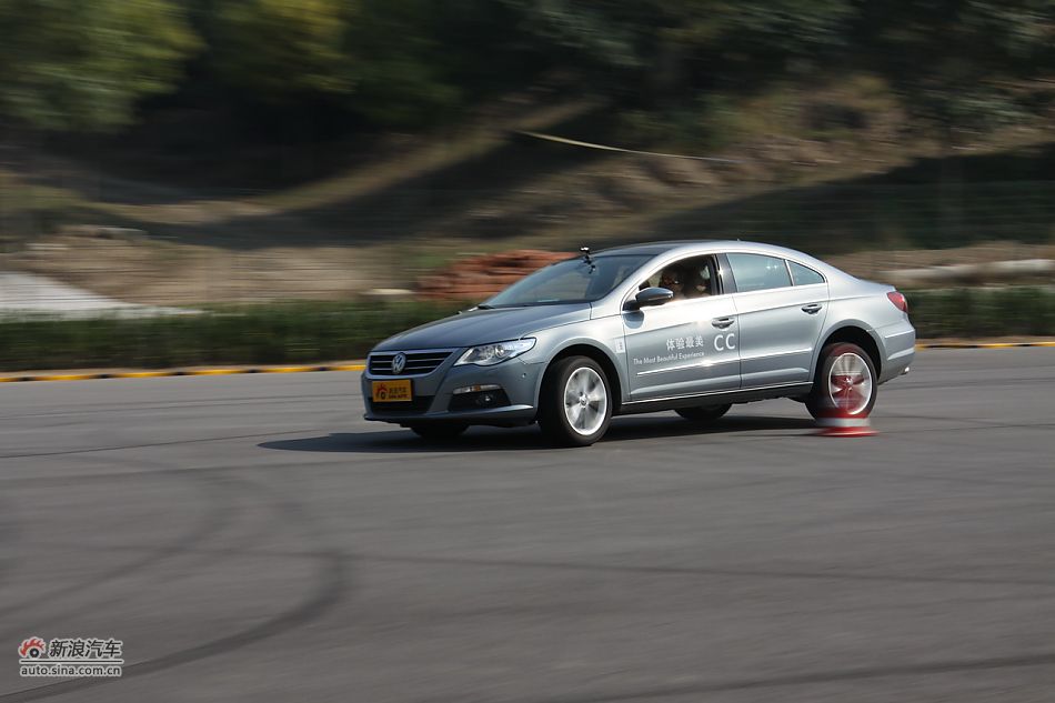 大众CC测试图
