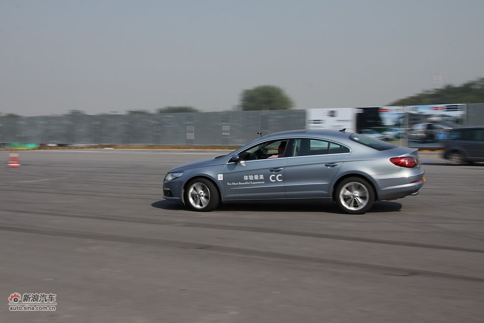 大众CC测试图